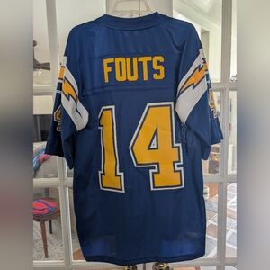 Reebok Vintage Blue NFL Jersey